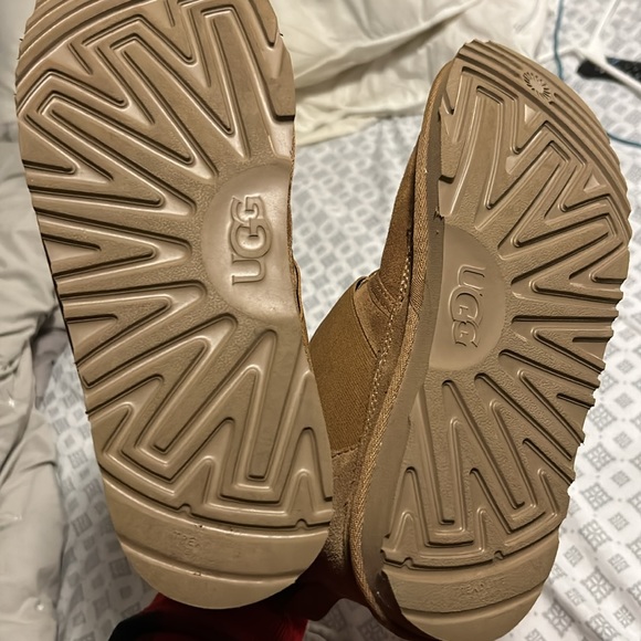 Ugg Camel Neumal Slip On Boots in box - 6 - Picture 6 of 6